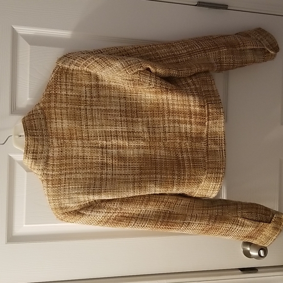 Textured jacket - Picture 2 of 5